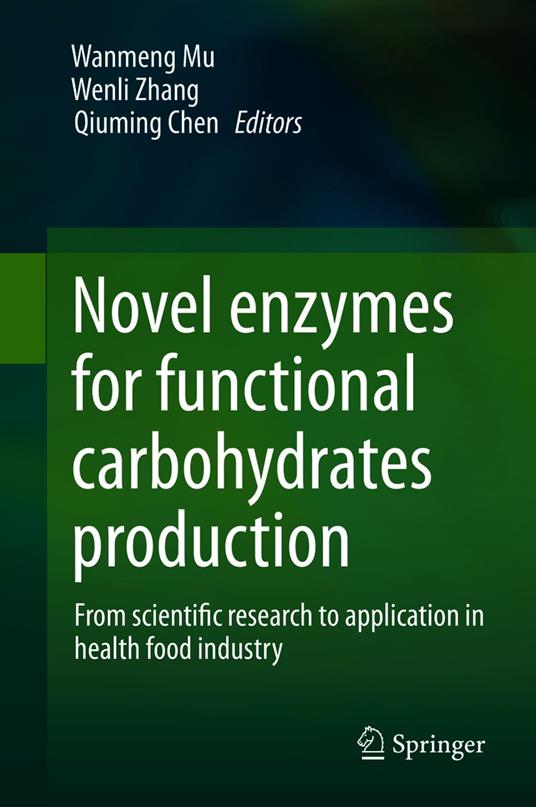 Novel enzymes for functional carbohydrates production