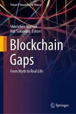 Blockchain Gaps: From Myth to Real Life