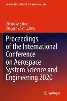 Proceedings of the International Conference on Aerospace System Science and Engineering 2020 - cover