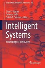 Intelligent Systems: Proceedings of ICMIB 2020