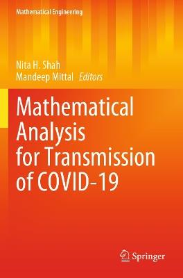 Mathematical Analysis for Transmission of COVID-19 - cover