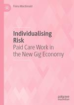 Individualising Risk