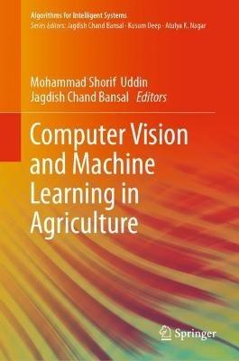Computer Vision and Machine Learning in Agriculture - cover