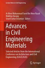 Advances in Civil Engineering Materials