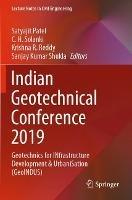 Indian Geotechnical Conference 2019: Geotechnics for INfrastructure Development & UrbaniSation (GeoINDUS) - cover