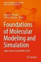 Foundations of Molecular Modeling and Simulation: Select Papers from FOMMS 2018 - cover