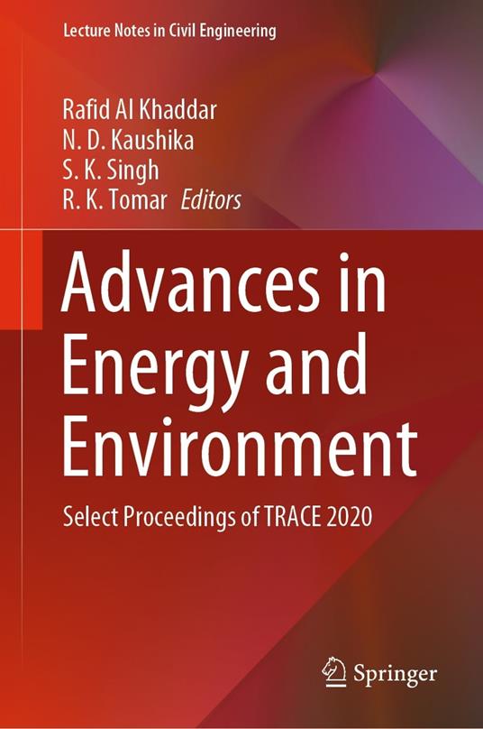Advances in Energy and Environment