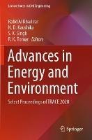 Advances in Energy and Environment: Select Proceedings of TRACE 2020 - cover