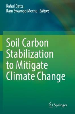 Soil Carbon Stabilization to Mitigate Climate Change - cover