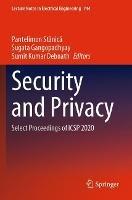Security and Privacy: Select Proceedings of ICSP 2020 - cover