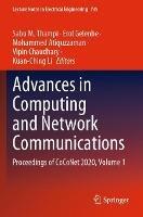 Advances in Computing and Network Communications: Proceedings of CoCoNet 2020, Volume 1 - cover