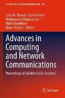 Advances in Computing and Network Communications: Proceedings of CoCoNet 2020, Volume 2 - cover
