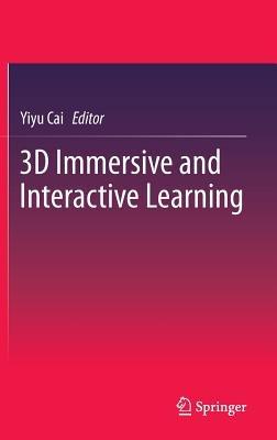 3D Immersive and Interactive Learning - cover