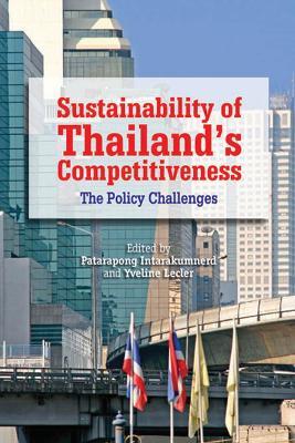 Sustainability of Thailand's Competitiveness: The Policy Challenges - cover