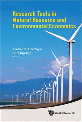Research Tools In Natural Resource And Environmental Economics - cover