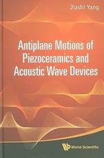 Antiplane Motions Of Piezoceramics And Acoustic Wave Devices