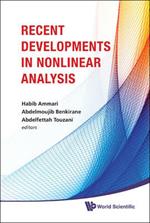 Recent Developments In Nonlinear Analysis - Proceedings Of The Conference In Mathematics And Mathematical Physics