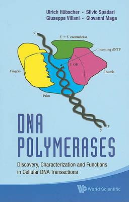 Dna Polymerases: Discovery, Characterization And Functions In Cellular Dna Transactions - Ulrich Hubscher,Giovanni Maga,Giuseppe Villani - cover