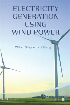 Electricity Generation Using Wind Power - William Shepherd,Li Zhang - cover