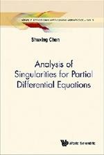 Analysis Of Singularities For Partial Differential Equations
