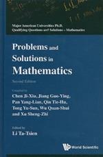 Problems And Solutions In Mathematics (2nd Edition)