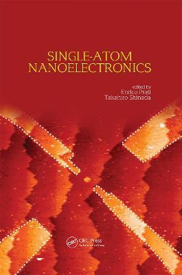 Single-Atom Nanoelectronics - cover