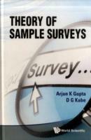 Theory Of Sample Surveys - Arjun K Gupta,D G Kabe - cover