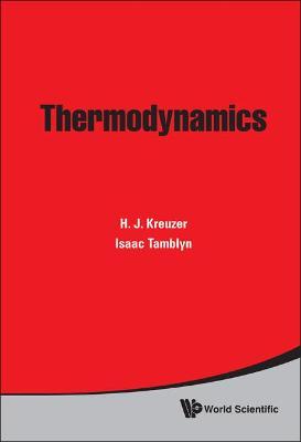 Thermodynamics - Isaac Tamblyn,Hans Jurgen Kreuzer - cover