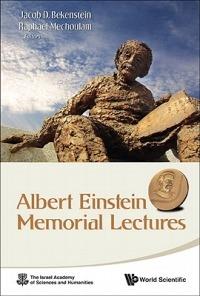 Albert Einstein Memorial Lectures - cover