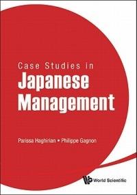 Case Studies In Japanese Management - cover