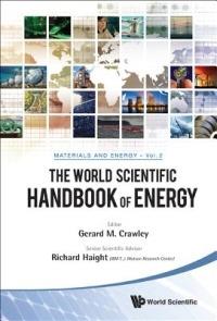 World Scientific Handbook Of Energy, The - cover