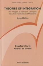 Theories Of Integration: The Integrals Of Riemann, Lebesgue, Henstock-kurzweil, And Mcshane (2nd Edition)