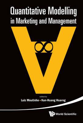 Quantitative Modelling In Marketing And Management - cover
