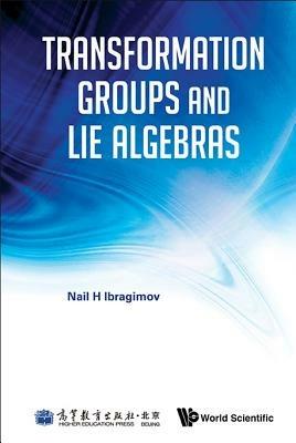 Transformation Groups And Lie Algebras - Nail H Ibragimov - cover