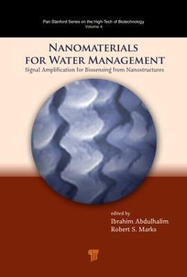 Nanomaterials for Water Management: Signal Amplification for Biosensing from Nanostructures - cover
