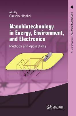 Nanobiotechnology in Energy, Environment and Electronics: Methods and Applications - cover