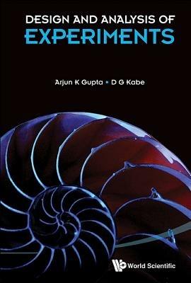 Design And Analysis Of Experiments - D G Kabe,Arjun K Gupta - cover