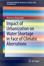 Impact of Urbanization on Water Shortage in Face of Climatic Aberrations