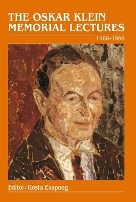 Oskar Klein Memorial Lectures, The: 1988-1999 - cover