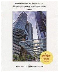 Financial markets and institutions - copertina