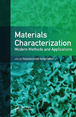 Materials Characterization: Modern Methods and Applications - cover