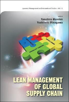 Lean Management Of Global Supply Chain - cover