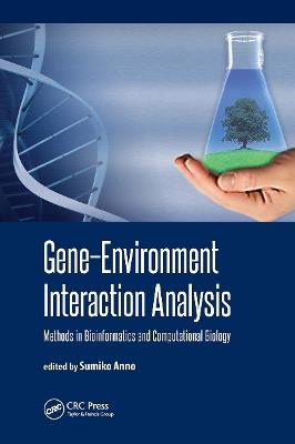 Gene-Environment Interaction Analysis: Methods in Bioinformatics and Computational Biology - cover