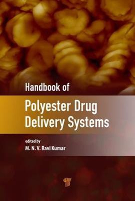 Handbook of Polyester Drug Delivery Systems - cover