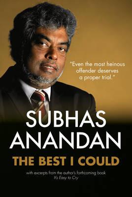 The Best I Could - Subhas Anandan - cover