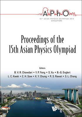Proceedings Of The 15th Asian Physics Olympiad - cover