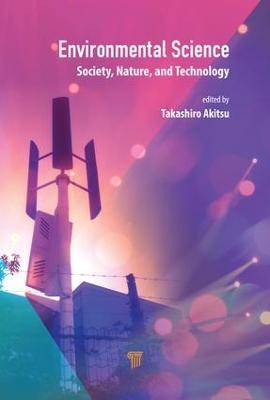 Environmental Science: Society, Nature, and Technology - Takashiro Akitsu - cover
