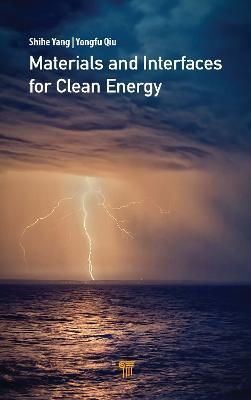 Materials and Interfaces for Clean Energy - cover