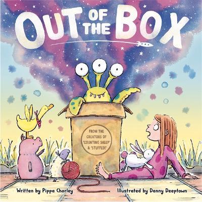 Out of the Box - Pippa Chorley - cover