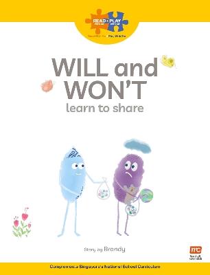 Read + Play  Social Skills Bundle 2 Will and Won’t  learn to share - Brandy - cover